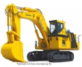 Komatsu PC2000-8 обратная лопата [1]