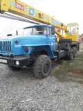 Челябинец КС-45721-17 на шасси Урал-4320 [1]