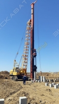 Копровая установка на базе монтажного крана ДЭК-321 [0]