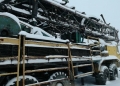 Агрегат ремонтный А-60/80 на шасси БАЗ-695071 [8]