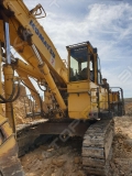 Komatsu PC1250-7 обратная лопата [3]