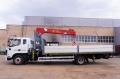Бортовой автомобиль С120L с КМУ FG 514 [2]