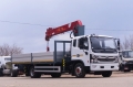 Бортовой автомобиль С120L с КМУ FG 514 [13]