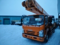 HYL5104JGKQ60 на шасси ISUZU 4Х2  высота подъема 25,5 м [14]