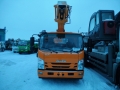 HYL5104JGKQ60 на шасси ISUZU 4Х2  высота подъема 25,5 м [13]