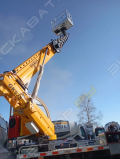  Автовышка VIGRUS GKS28 на шасси [7]