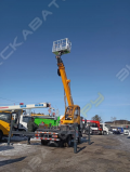  Автовышка VIGRUS GKS28 на шасси [9]