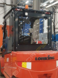Металлическая кабина на погрузчик Lonking LG50B [3]