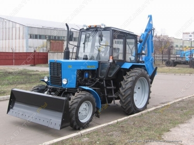 ЗЛАТЭКС ЭО-2621 В-3 на базе МТЗ-82 [0]