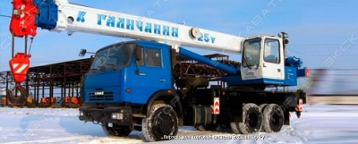 Галичанин KC-55713-1 шасси КамАЗ-65115 (6 х 4) [0]