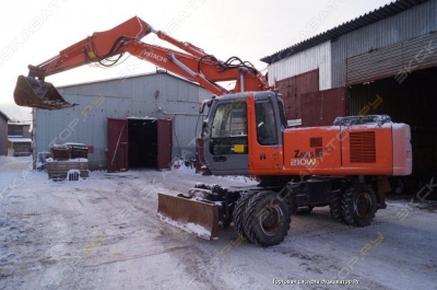Hitachi ZX210W [0]