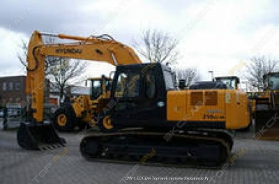 Hyundai R 210LC-7 03-03 12:41:10