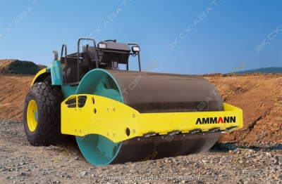 Ammann ASC 150 HDPD с кулачковым бандажом 03-10 13:20:03