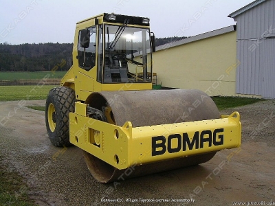 Ammann ASC 150 HDPD с кулачковым бандажом 03-10 13:20:17
