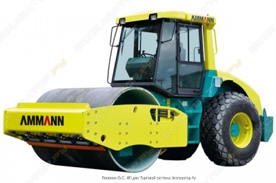 Ammann ASC 150 HDPD с кулачковым бандажом 03-10 13:20:29