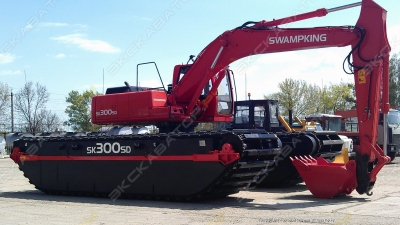 Swampking SK300SD [2]