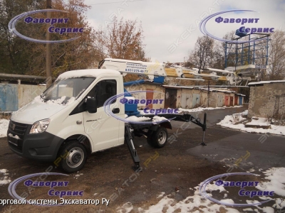 ГAЗель Next АГП 12 [1]
