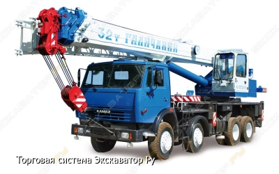 Галичанин КС-55729-5B шасси КамАЗ-63501 (8 х 8) [0]