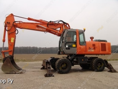 Hitachi ZX 210W [2]