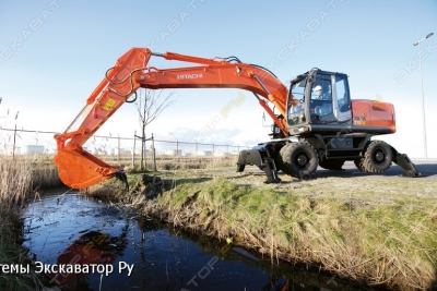 Hitachi ZX 210W [1]
