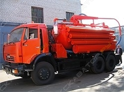 Старт 5666-33 (АКНС-15-6520) на шасси КамАЗ-6520 [1]