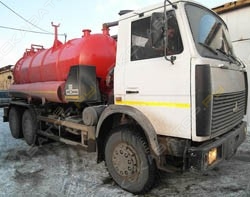 Коммаш (Мценск) КО-530-01 на шасси КамАЗ-65115 [3]