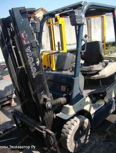 Toyota 7FB15 (7FBH15) [0]
