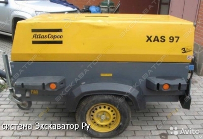 Atlas Copco XAS 97 [1]
