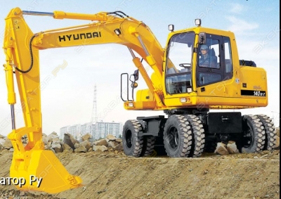 Hyundai R140W-7 [0]