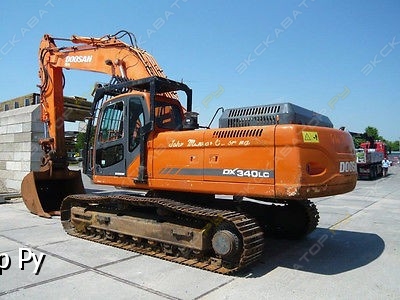 Doosan DX340LC [1]