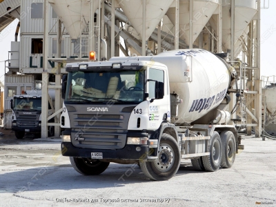 Scania P 340 6x4 [5]