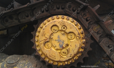 Caterpillar D8R [4]