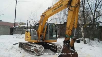 New Holland E135SRL [2]