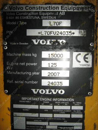Volvo L70F [1]
