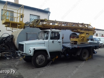 АГП-18.04 на шасси ГАЗ-3309 [0]