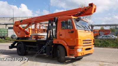 ПСС-141.29Э на шасси КамАЗ-43253 [0]