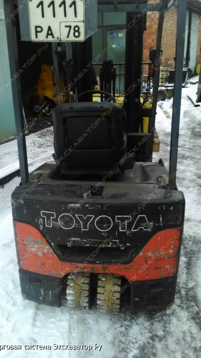 Toyota 7FBE15 [4]
