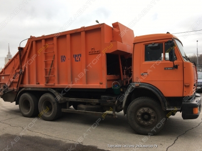 Коммаш (Мценск) КО-427-03 на шасси КамАЗ-65115 [1]