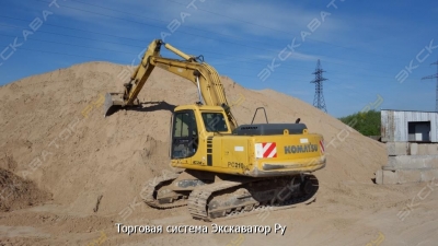 Komatsu PC210 LC-6 [1]