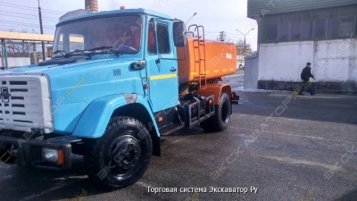 Коммаш (Арзамас) КО-502Б-2 на шасси ЗИЛ-433362 [2]