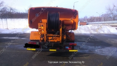 Коммаш (Арзамас) КО-502Б-2 на шасси ЗИЛ-433362 [5]