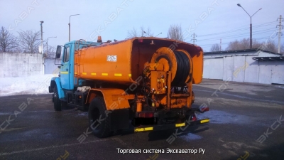 Коммаш (Арзамас) КО-502Б-2 на шасси ЗИЛ-433362 [3]