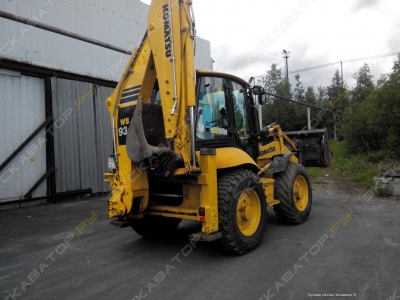 Komatsu WB93S-5 [1]