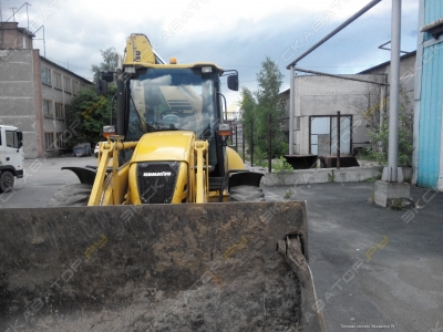 Komatsu WB93S-5 [0]