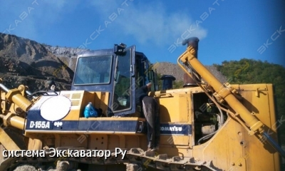 Komatsu D155A-2E [0]