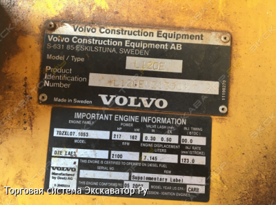 Volvo L120E [3]