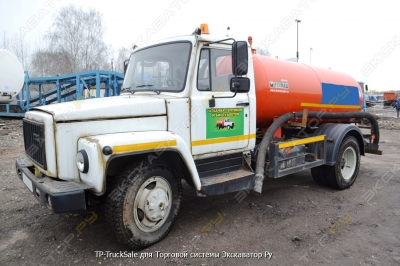 Коммаш (Арзамас) КО-522Б на шасси ГАЗ-3309 [1]