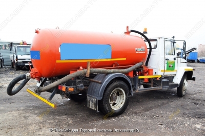Коммаш (Арзамас) КО-522Б на шасси ГАЗ-3309 [3]