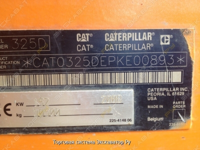 Caterpillar 325D [3]