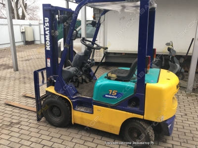 Komatsu FD15C-20 [2]